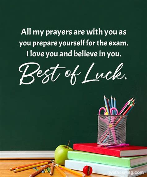 Short & Punchy Messages for a Quick Pre-Exam Text