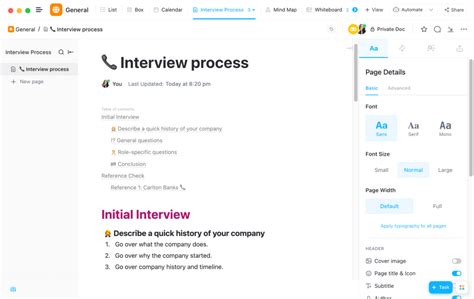 Short & Punchy Pre-Interview Power-Ups
