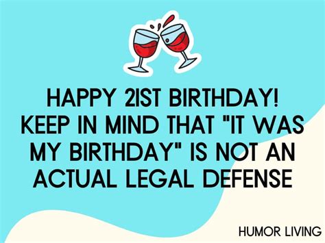 Short, Punchy & Ready to Party: Funny 21st Birthday Texts