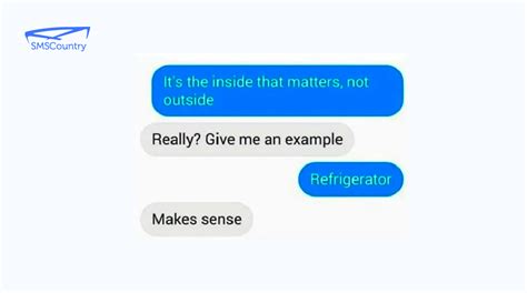 Short & Punchy Texts to Make Them Think