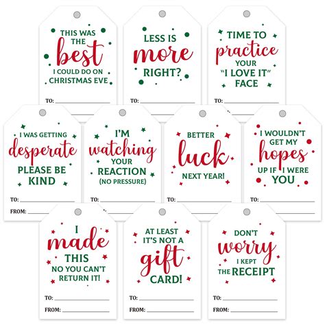 Short & Punchy Wishes (for Gift Tags & Social Media)