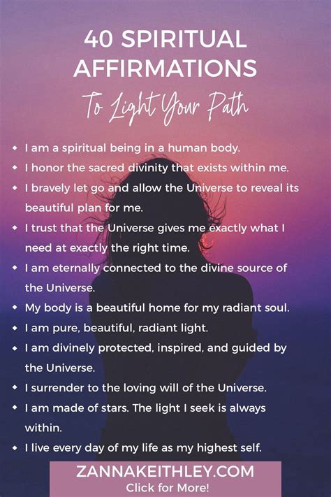 Short & Radiant Affirmations for the Journey