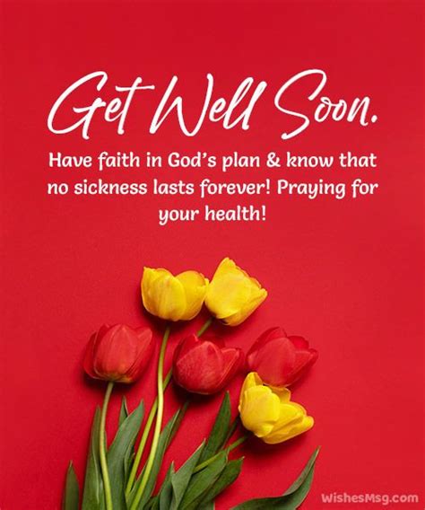 Short Religious Get Well Messages for a Text or Social Media Post
