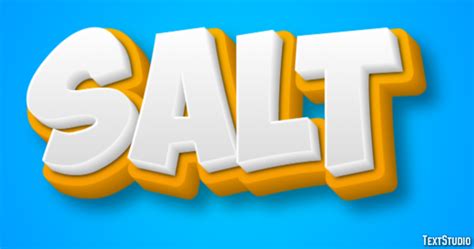 Short & Salty: Text-Ready Versions