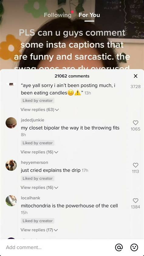 Short, Sarcastic, and Perfect for a Text