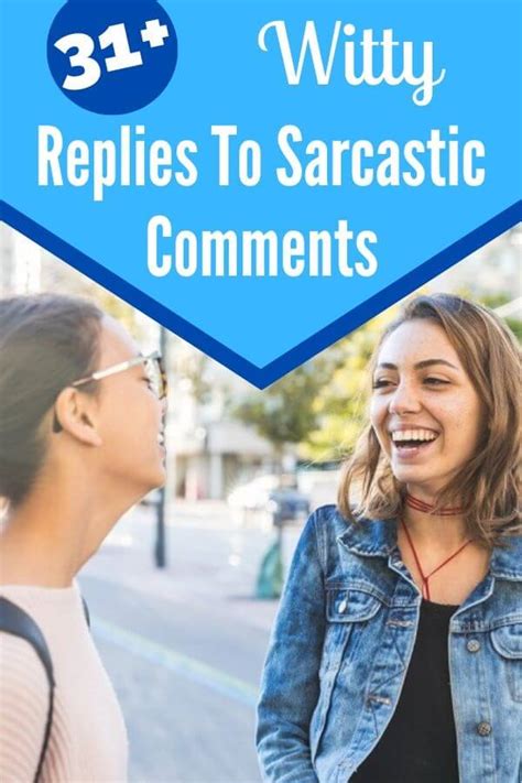 Short, Sassy & Sarcastic Replies