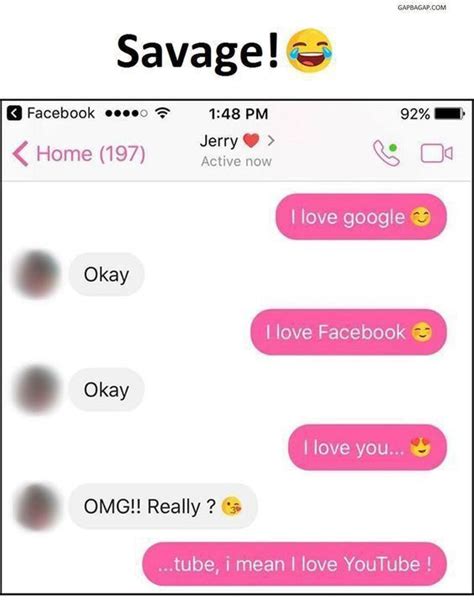 Short & Savage Messages (Perfect for a Meme)