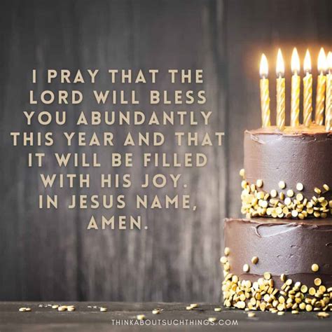 Short & Serene Birthday Prayers