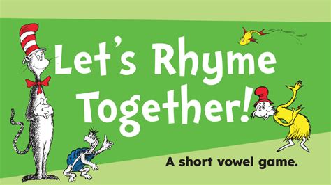 Short & Seuss-y Rhymes for Any Occasion