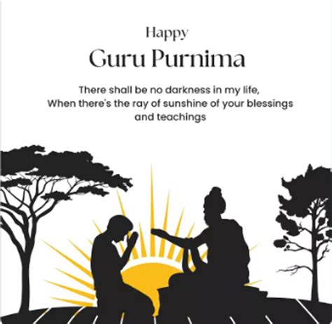 Short & Shareable Guru Purnima Wishes for WhatsApp and Social Media