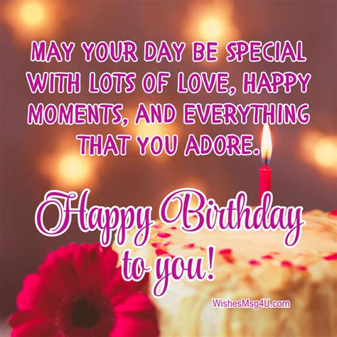 Short & Simple Birthday Blessings from the Heart