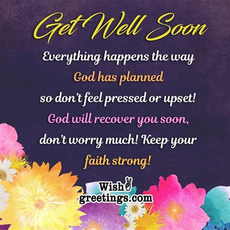 Short & Simple Christian Get Well Messages (for Texts or Social Media)