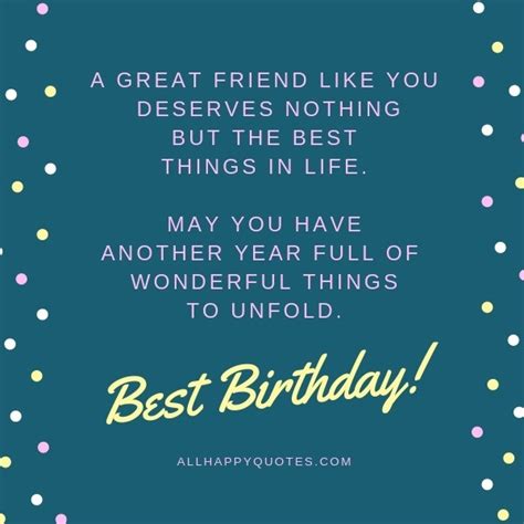 Short & Sincere Birthday Blessings