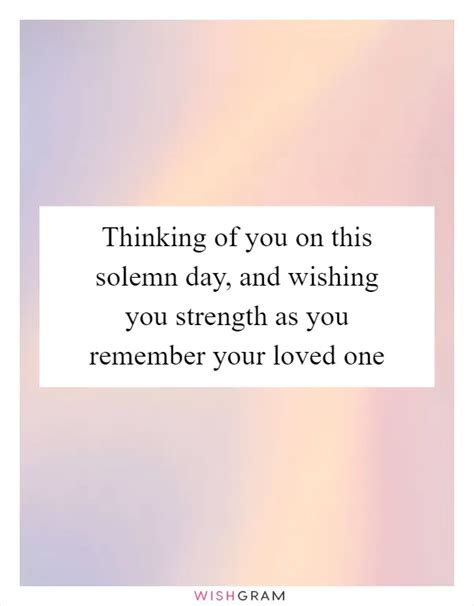 Short & Sincere Texts for a Solemn Day