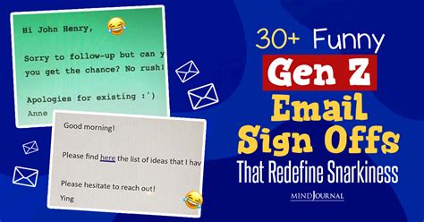 Short & Snarky Sign-Offs for the Group Card