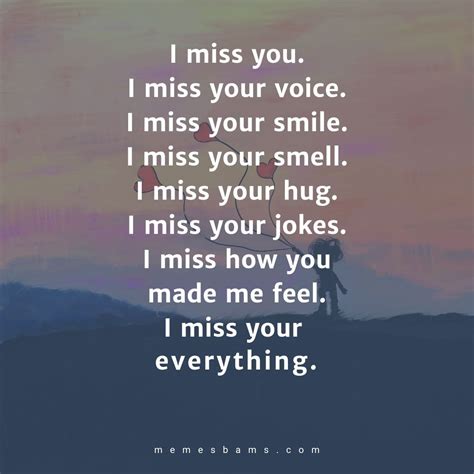 Short & Soulful Texts to Say "I Miss You"
