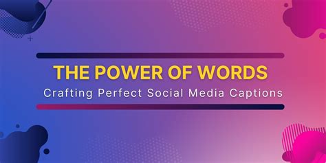 Short & Sparkling Captions for Your Social Media Post