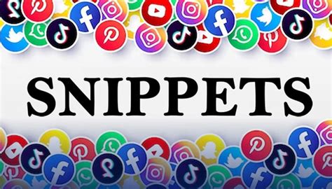 Short & Sparkling Snippets for Texts & Social Media