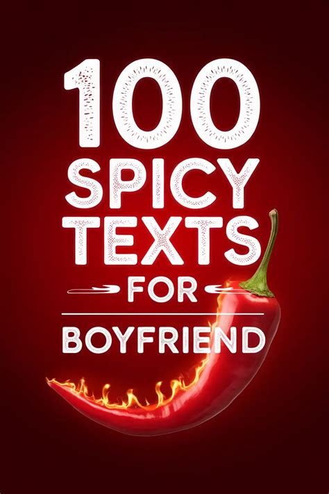 Short & Spicy Texts for His Phone
