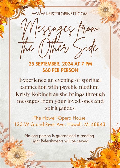 Short & Spooky Messages from the Other Side