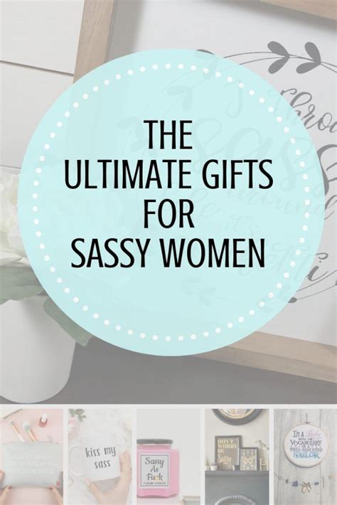 Short, Strong & Sassy Gift Tag Lines