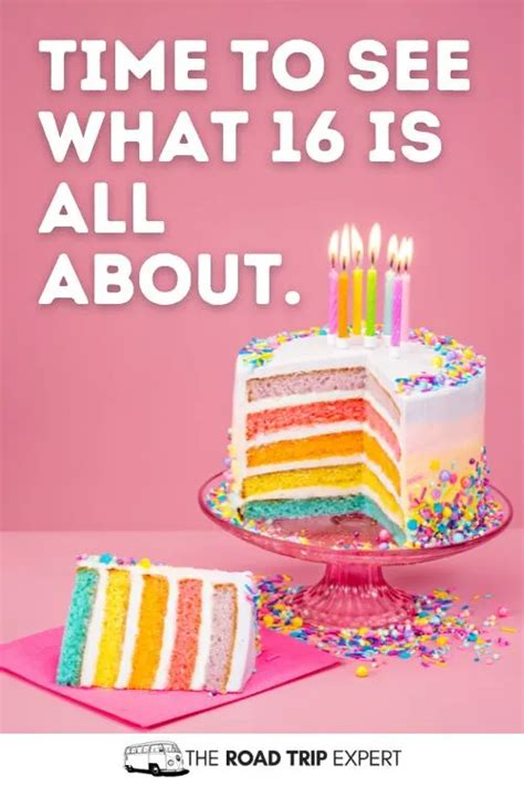 Short & Sweet: 16th Birthday Captions for Instagram & Texts