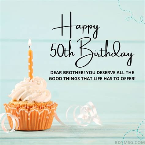 Short & Sweet 50th Wishes: Perfect for Texts & Social Media Posts
