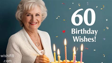 Short & Sweet 60th Birthday Messages for Texts and Social Media