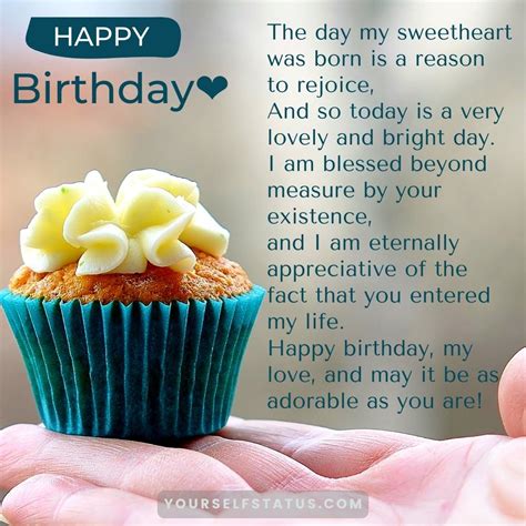 Short & Sweet Advance Birthday Texts
