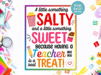 Short & Sweet (and a Little Salty)