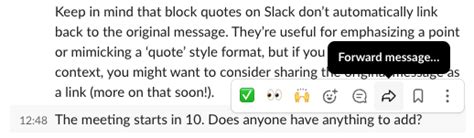 Short, Sweet, and Perfect for a Slack Message