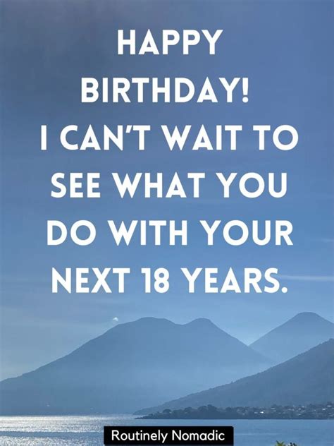 Short, Sweet, and Ready to Post: Quick Wishes for a Happy 18th