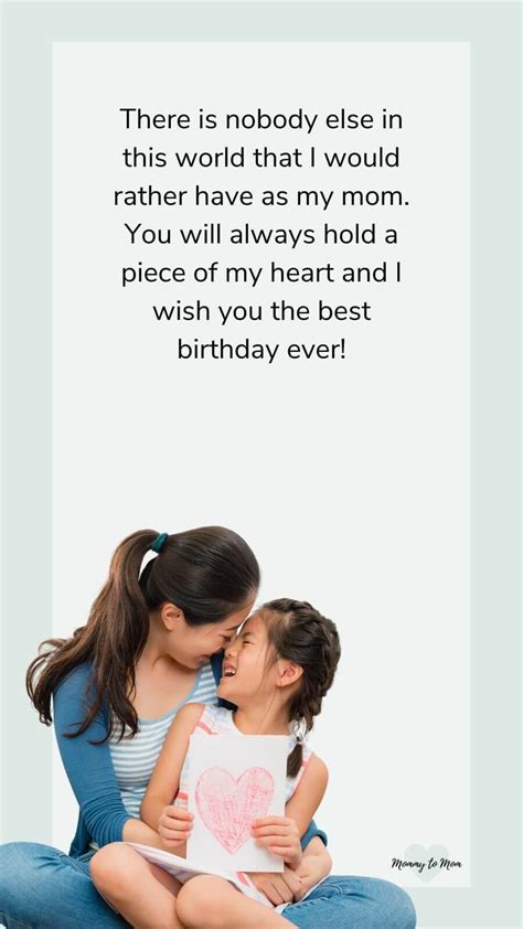Short, Sweet, and Simple Birthday Texts for Mom