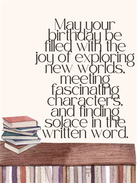 Short, Sweet, and Timeless Book Wishes