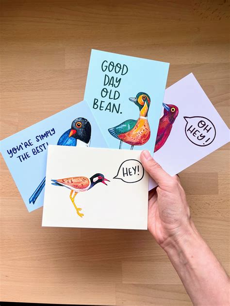 Short & Sweet Birdie Greetings (For Texts & Social Media)