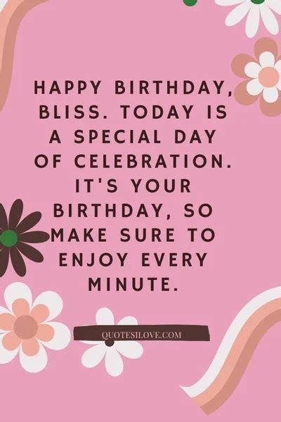 Short & Sweet Birthday Bliss