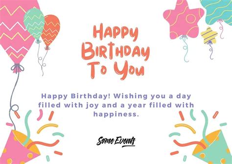 Short & Sweet Birthday Notes