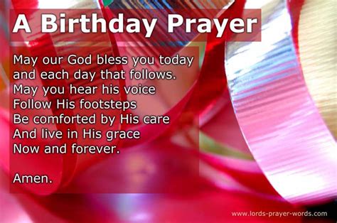 Short & Sweet Birthday Prayers for Texts or Social Media