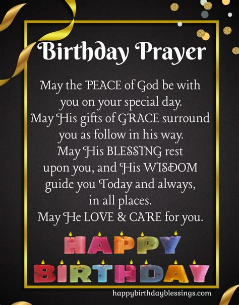 Short & Sweet Birthday Prayers (for Texts & Social Media)