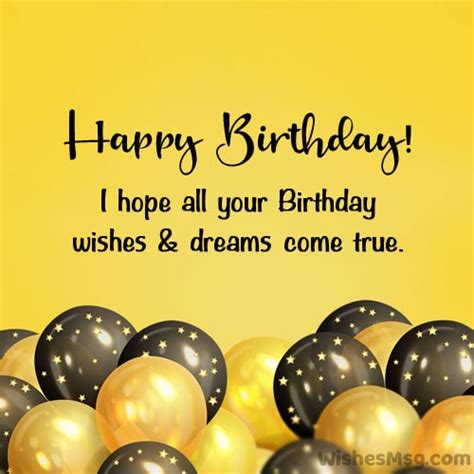 Short & Sweet Birthday Texts for a Quick Hello