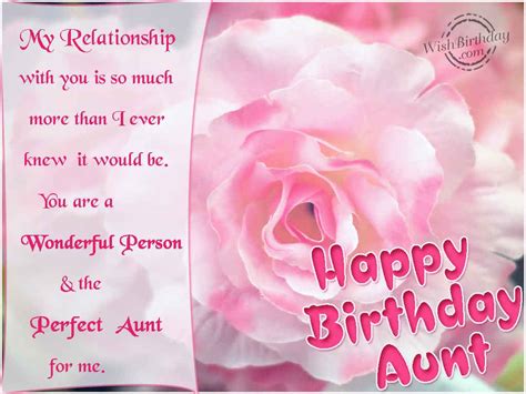 Short & Sweet Birthday Texts for Any Aunt