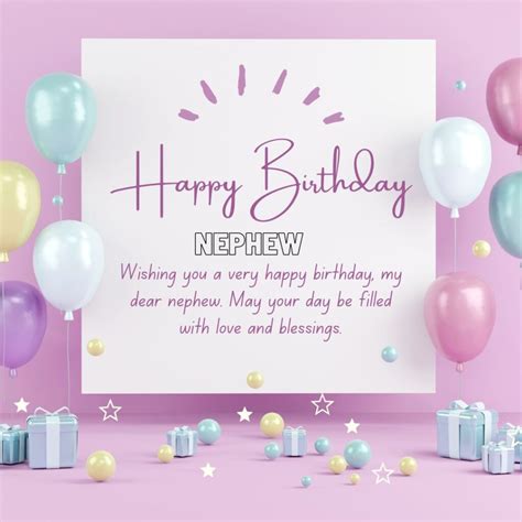 Short & Sweet Birthday Texts for the Modern Nephew