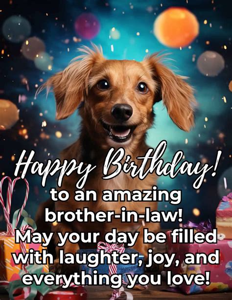 Short & Sweet Birthday Texts for Your Brother-in-Law