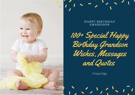 Short & Sweet Birthday Texts for Your Grandson