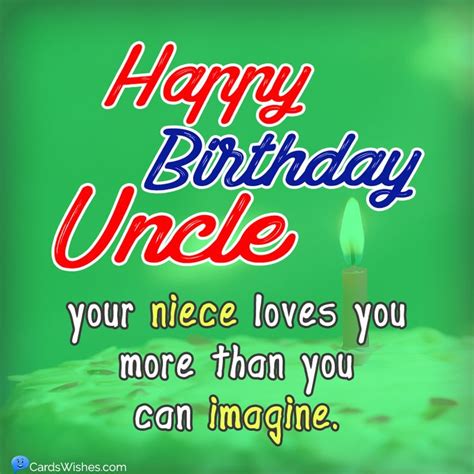 Short & Sweet Birthday Texts for Your Uncle