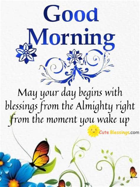 Short & Sweet Blessings