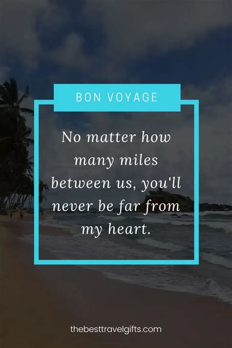 Short & Sweet "Bon Voyage" Notes