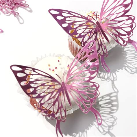 Short & Sweet Butterfly Birthday Notes