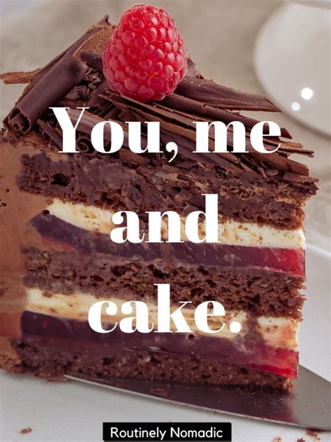 Short & Sweet Cake Captions for Texts & Social Media