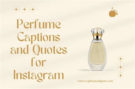 Short & Sweet Captions for a "Perfume Wish" Post
